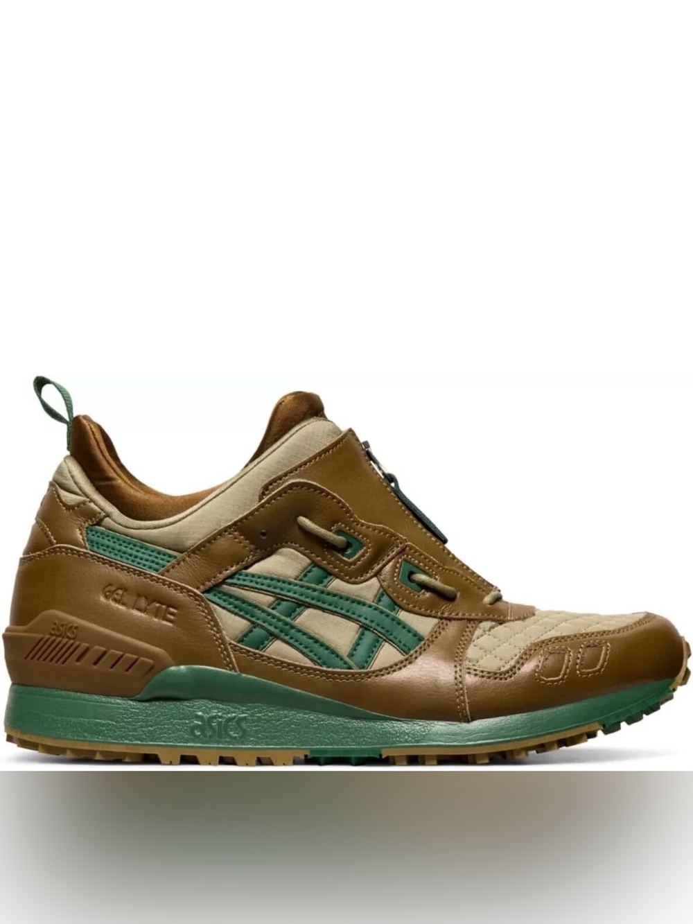 ASICS Gel Lyte MT -Chestnut/Hunter Green US 9 / UK 42.5 New - Picture 4 of 10